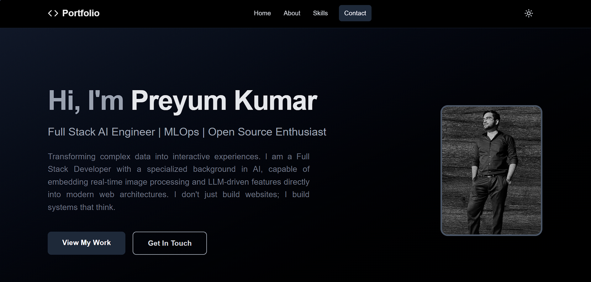 Portfolio Website - Image 2